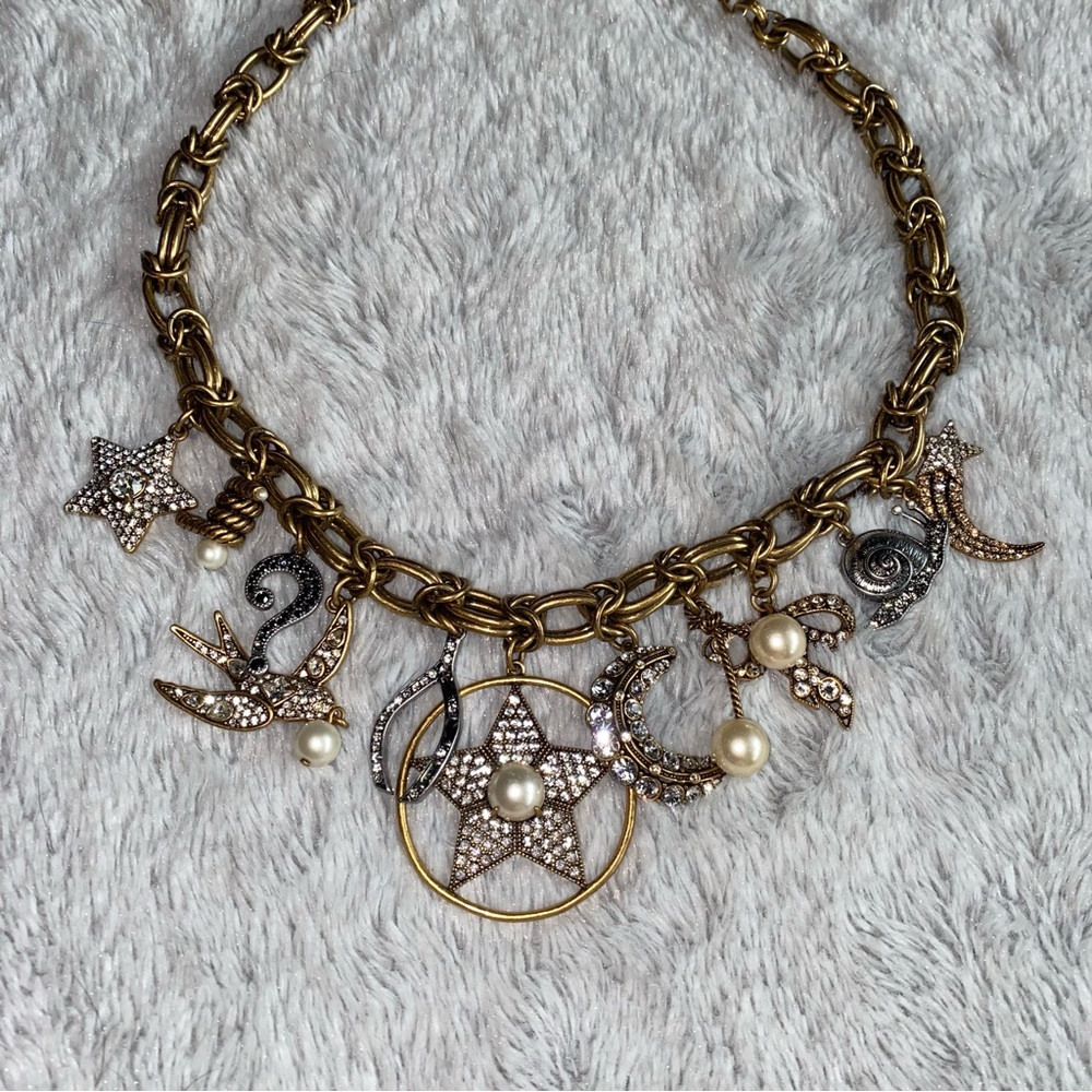 Marc Jacob’s Charm Choker Necklace